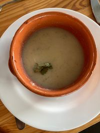 Blumenkohl suppe