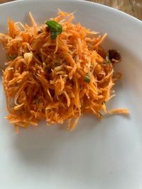 Karottensalat mit Scharbockskraut